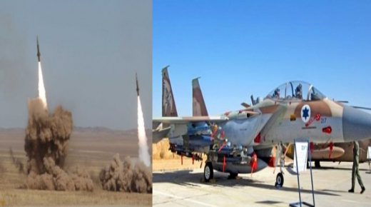 القسام تقصف قاعدة حتصاريم الجوية برشقة صواريخ