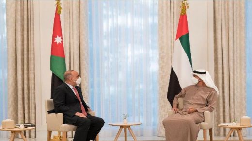 PM meets Abu Dhabi Crown Prince, conveys message from King