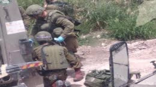 إصابة جنديين إسرائيليين باشتباك مسلح شمالي البيرة