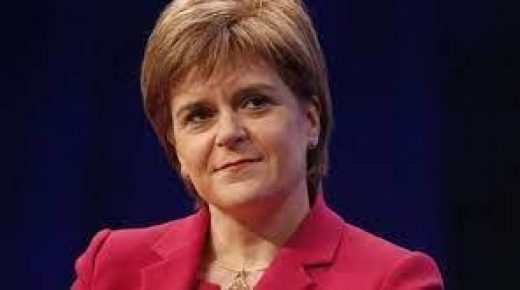 رئيسة وزراء اسكتلندا تدين الهجمات الإسرائيلية على الأقصى