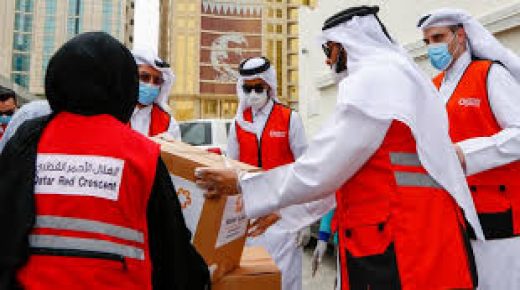 الهلال الأحمر القطري يخصص مليون دولار لدعم الاستجابة العاجلة في غزة