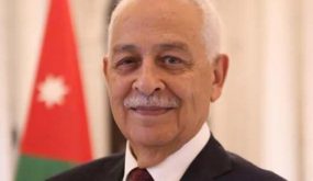 العيسوي ينقل تعازي الملك إلى حداد