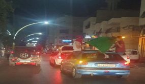 الاحتفالات تعم اراضي الضفة وغزة ..صور وفيديوهات