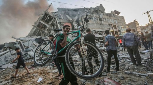 Israel-Gaza violence: Crisis is Joe Biden’s first major test in the Middle East – but will diplomacy prevent war?