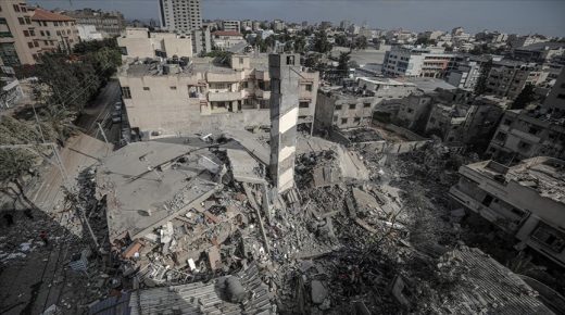 ارتفاع حصيلة شهداء غزة الى 217