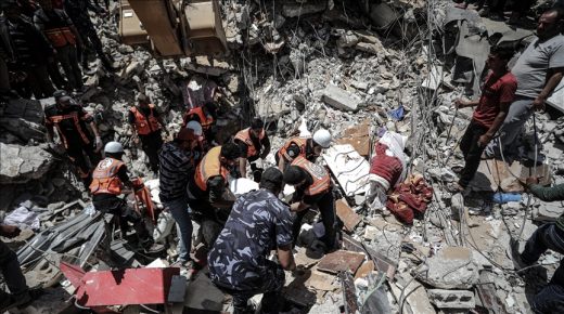 ضحايا العدوان الإسرائيلي على غزة ترتفع إلى 200 شهيد