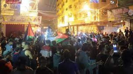 مظاهرات غاضبة نصرة للقدس والأقصى في مدن وبلدات داخل 48