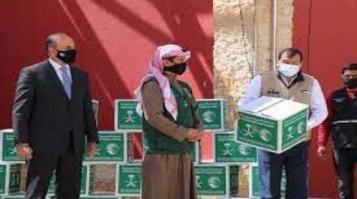 الخيرية الهاشمية ومركز الملك سلمان للإغاثة يدشنان مشروع كسوة العيد