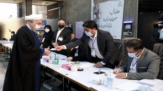 Iran elections: Voters head to polls with low turnout and conservative victory expected