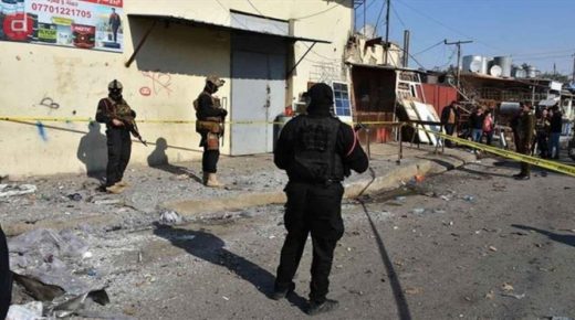 مقتل ثلاثة عراقيين واصابة أربعة بجروح بهجوم مسلح