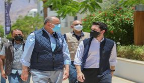 ولي العهد يزور مشروع سرايا العقبة أحد أكبر الاستثمارات السياحية في المدينة