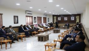 مستشار جلالة الملك لشؤون العشائر يلتقي حشد من ابناء البادية