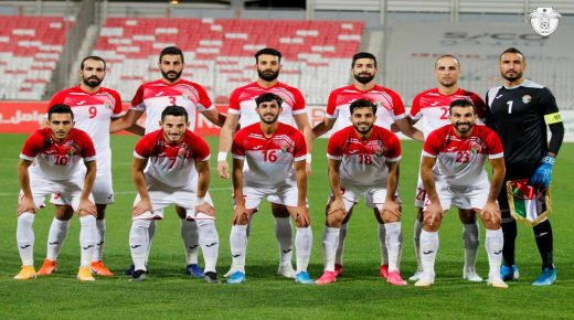 الأردن يتأهل لدور المجموعات بكأس العرب بقرار من الفيفا