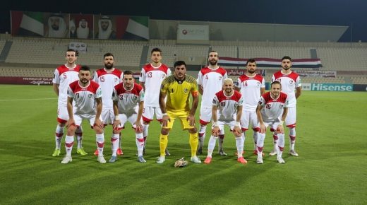 سوريا تفوز على غوام في تصفيات كأس العالم 2022