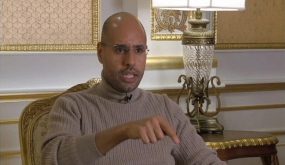 نجل القذافي ” سيف الإسلام ” ينوي الترشح لانتخابات الرئاسة الليبية