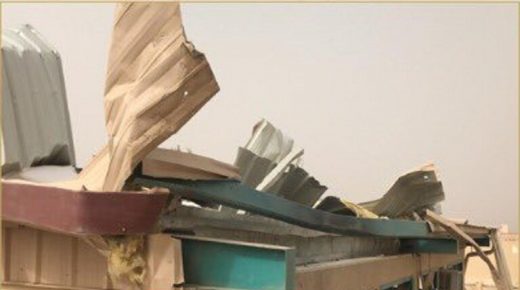 سقوط طائرة مسيرة مفخخة أطلقها الحوثيون على مدرسة في عسير جنوب غرب السعودية