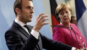 ماكرون وميركل ينتظران توضيحات من واشنطن بشأن التجسس على حلفاء أوروبيين