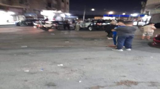 مقتل شخص واصابة آخرين في مشاجرة مسلحة على دوار النزهه