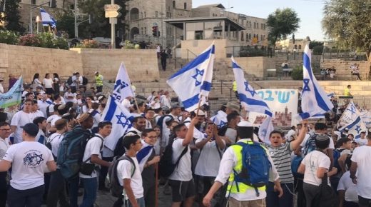 إلغاء مسيرة الأعلام في القدس على وقع تحذيرات من تجدد المواجهة