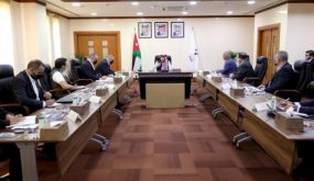 ولي العهد يدعو الى اعادة النظر بآليات تنفيذ برامج سلطة العقبة التي شابها أخطاء في السنوات الأخير