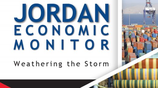 Jordan Economic Monitor- June 2020- Cover