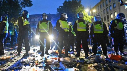 بريطانيا: إعتقال 49 شخصا بعد نهائي يورو 2020
