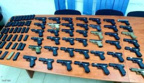 الجيش الإسرائيلي يعلن محاولة تهريب أسلحة “كبيرة” من لبنان