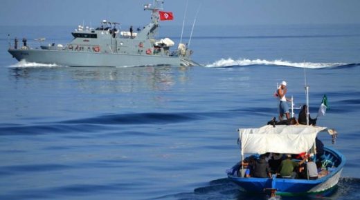غرق 43 مهاجرا قبالة سواحل تونس وإنقاذ 84 آخرين