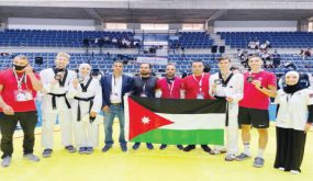 منتخب التايكواندو يعسكر في إيران استعداداً للاولمبياد