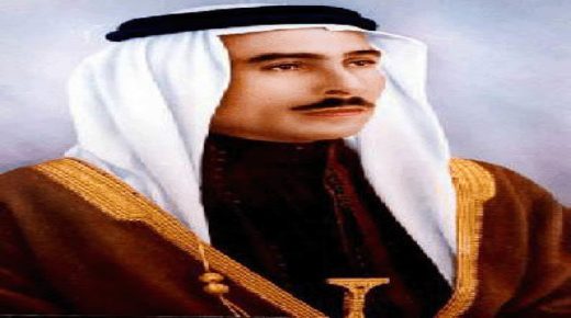 الذكرى التاسعة والأربعون لرحيل الملك طلال بن عبدالله