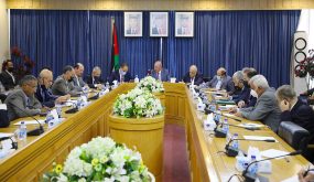 الفايز يترأس اجتماعًا لبحث الواقع المائي والزراعي في المملكة