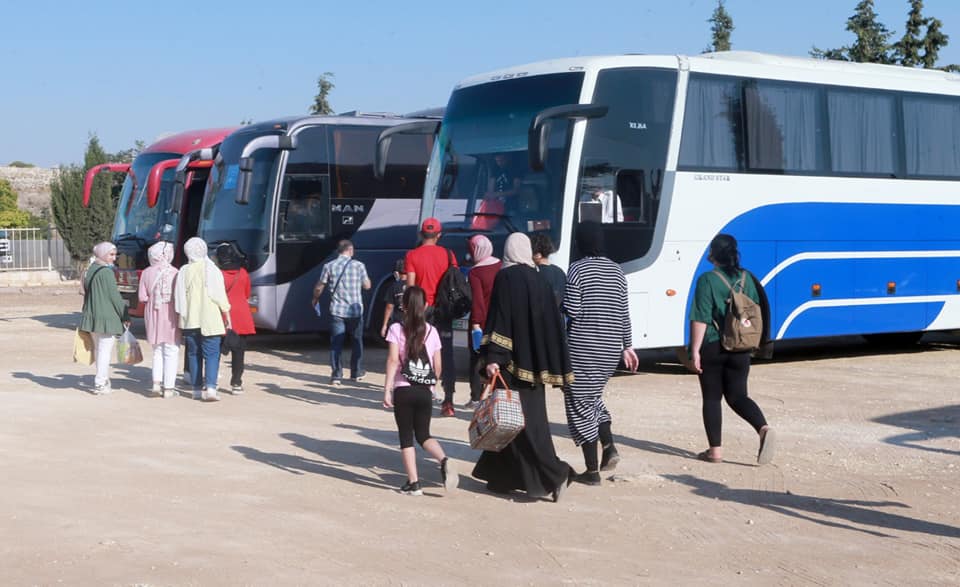 إستيتية : إقبال المواطنين على رحلات السياحة الداخلية بارتفاع مستمر
