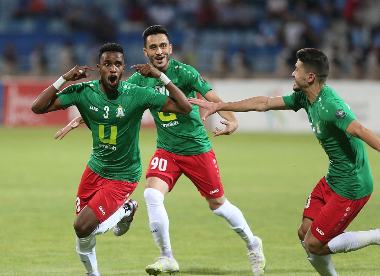 بعد تغلبه على الفيصلي” الوحدات يتصدر الدوري “