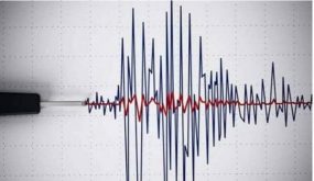 هزة أرضية بقوة 2ر3 درجة شمال غرب نابلس