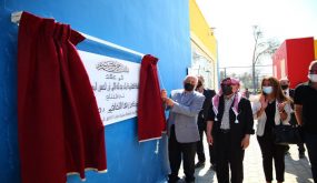 بالصور … العيسوي يفتتح ويتفقد مشاريع مبادرات ملكية في البلقاء