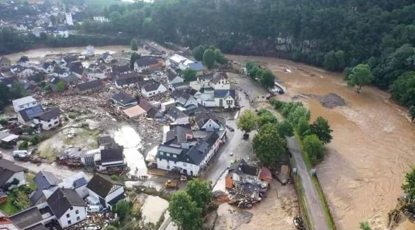 ألمانيا: فيضانات تموز الاسوأ منذ عام 1962