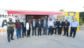 مبادرة رائدة تنفذها أورنج الأردن بالشراكة مع لومينوس شمال ستارت وزير السياحة يزور مختبر التصنيع الرقمي المتنقل في جرش