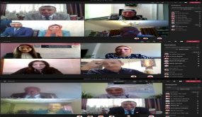 مناقشة 4 رسائل ماجستير لطلبة كلية العمارة والتصميم في عمان الأهلية للفصل الدراسي الثاني