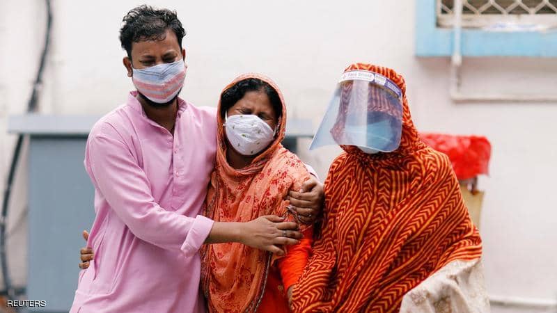 الهند :ارتفاع عدد الوفيات والإصابات بكورونا