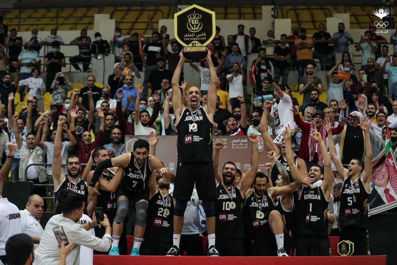 منتخب السلة يفوز على مصر ويظفر بلقب بطولة الملك عبد الله الثاني