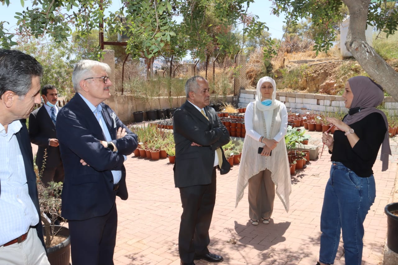 الأميرة بسمة بنت علي: الحديقة النباتية الملكية تحافظ على الحياة النباتية المحلية