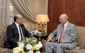 الفايز يلتقي السفير التونسي لدى الأردن