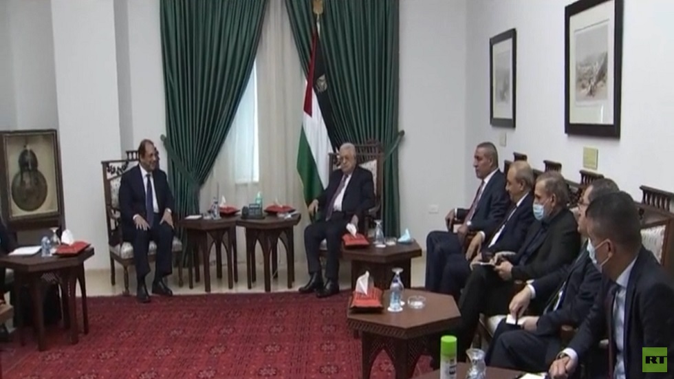 رئيس مخابرات مصر في رام الله لبحث التهدئة