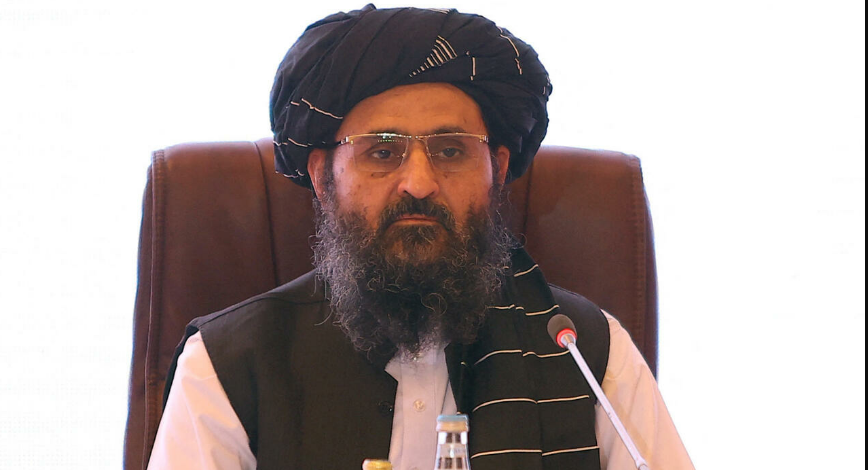 الرجل الثاني في طالبان الملا برادر في كابول