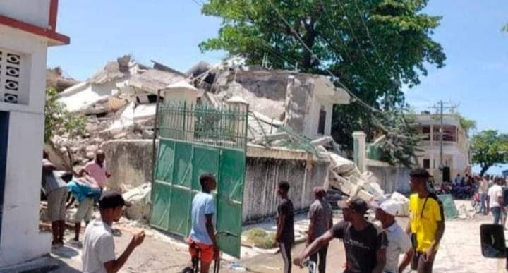 زلزال بقوة 7.2 يضرب هايتي.. ومقتل 29