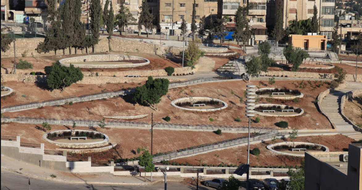أمانة عمان تفتتح حديقة محمود القضاة في منطقة النصر