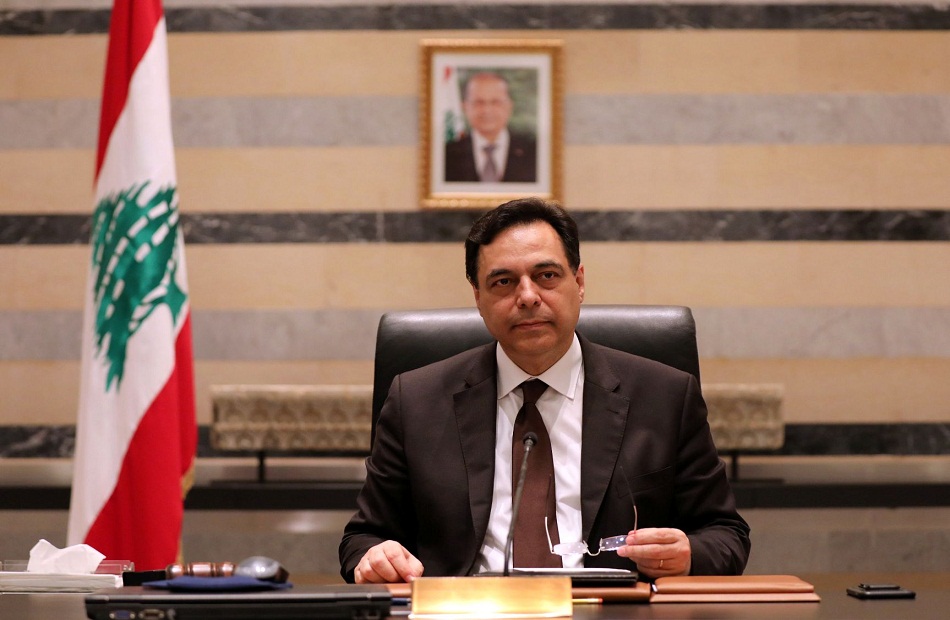لبنان : مذكرة إحضار بحق رئيس حكومة تصريف الأعمال حسّان دياب