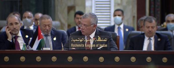 بدء اعمال مؤتمر بغداد للشراكة والتعاون الملك يؤكد ان العراق القوي يشكل ركيزة للتكامل الاقتصادي الاقليمي
