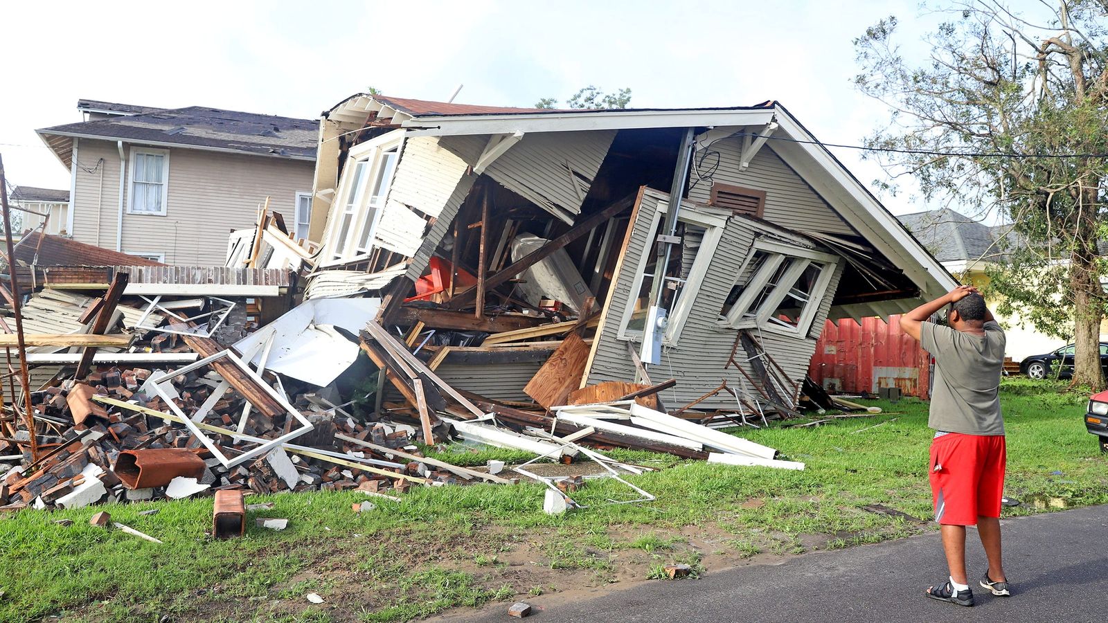 Hurricane Ida live – latest US weather updates: One dead but Biden says number ‘likely to grow’ – as 2 million estimated to be without power