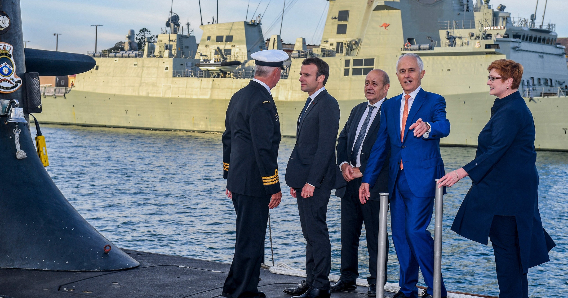 فرنسا تستدعي سفيريها في الولايات المتحدة وأستراليا على خلفية صفقة الغواصات